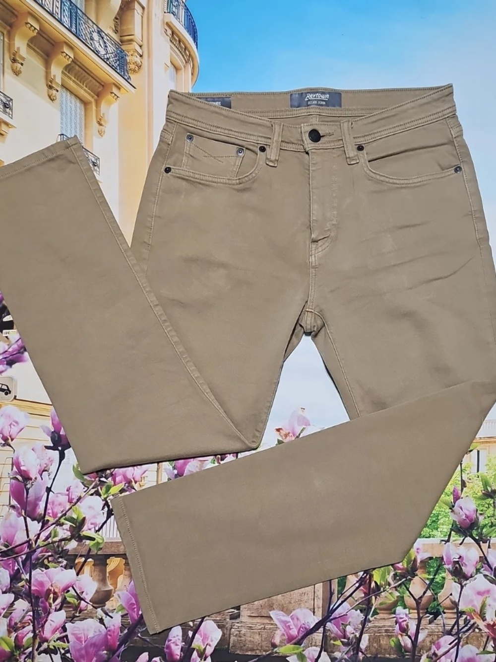Revtown "The Sharp" Standard Khaki Pants - Size 31 x 30